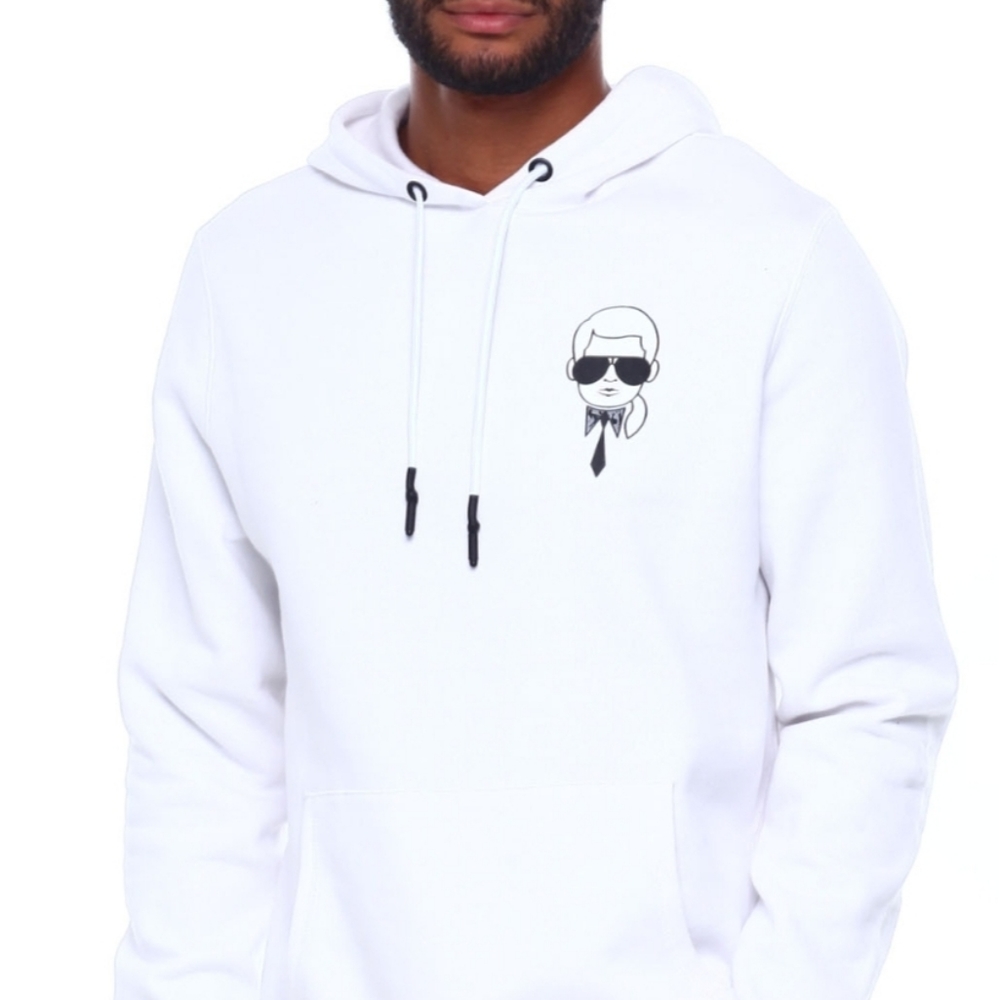 Karl Logo Hoodie
by KARL LAGERFELD PARIS - Picture 1 of 8